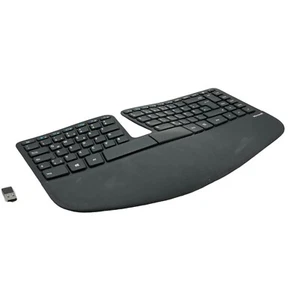 Microsoft Sculpt Ergonomic Keyboard | QWERTZ Tastatur | Schwarz - Bild 1 von 6