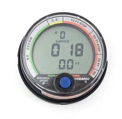 Computadora de buceo Oceanic Datamax Sport Puck + manual #5525 Foto 1 de 4
