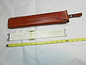 Cleveland Institute of Electronics, PICKETT N-515-T Slide Rule, & Leather Case - Picture 1 of 7