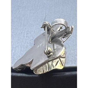 Vintage 925 sterling silver grape vine pendant/brooch Mexico - Picture 1 of 7