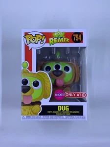 Funko Pop, Disney, Alien Remix, Dug (Up), Flocked, Target Exclusive #754 - Imagen 1 de 6