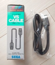 Sega Game Gear Official Link Data VS Cable Connector HGG-3002