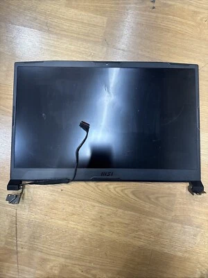 MSI GS76 11UD 17.3" Original LCD LED Screen Complete Display Assembly - Image 1 of 4