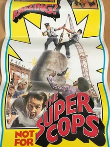Super Cops Vintage 1974 Originale Film Poster Decorazione Camera Usato (IS-1369) - Foto 1 di 9