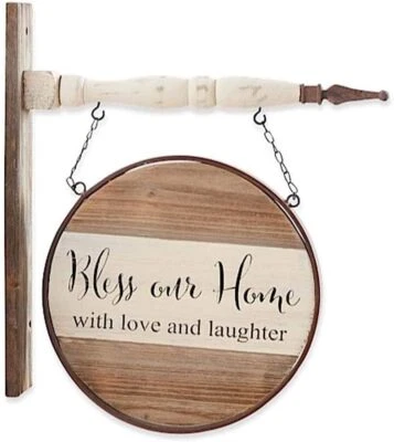 K&K Interiors Arrow Replacement Decorative Hanging Sign, Wood - 13907C - Image 1 of 2