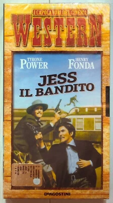 EBOND Jess il Bandito Editoriale VHS VH000782 - Immagine 1 di 2