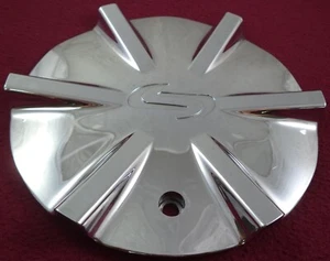 Strada Wheels Chrome Custom Wheel Center Cap # 6462295F-1 / S308-17 (1) - Picture 1 of 3