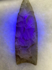 Native American CLOVIS Point 3.75" NICE See photos - Picture 1 of 18
