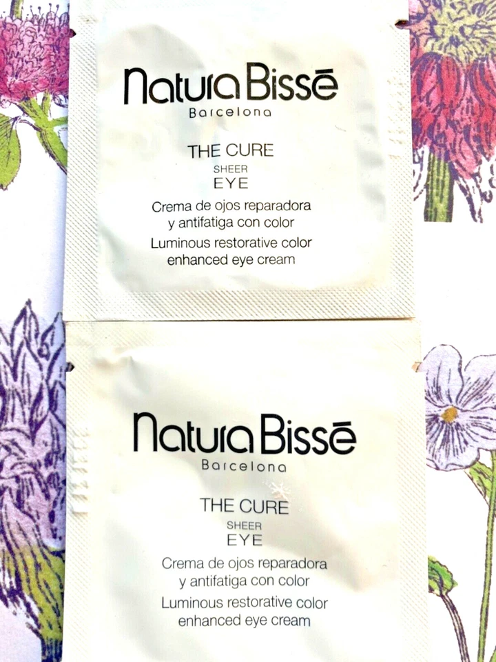 Crema de ojos transparente Natura Bisse The Cure paquete de 2  Foto 1 de 1