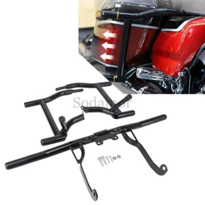 Front Rear Crash Bar For Harley Touring Road Glide Special FLTRXS 2014-2023 2024 - Picture 1 of 28