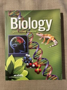 Abeka Biology 4th Edition Student Book 10th Grade - Picture 1 of 8