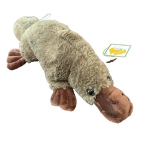 PLATYPUS PLUSH TOY AUSSIE BORN ELKA WITH TAGS AUSTRALIAN ANIMAL Medium - Picture 1 of 11