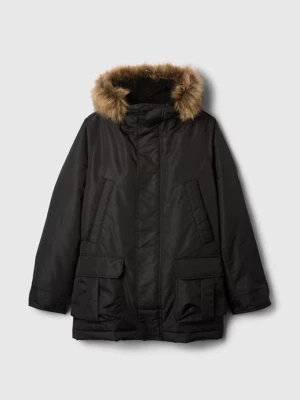 Gap Mens M Black Full Zip Cold Control Max Snorkel Coat Long Sleeve RP$160 ~ New - Image 1 of 4