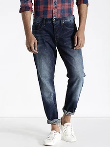 $240 Designer Rare G-STAR RAW Men's Stean Tapered Dark Aged Jeans Denim 31 - Picture 1 of 10