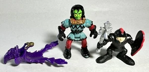 2001 Imaginext Battle Castle Goblin Figur Streitkolben Troll & Ritter und Zubehör - Bild 1 von 3