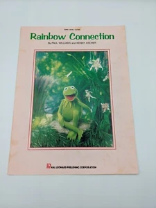 The Rainbow Connection The Muppet Movie 1979 Sheet Music Leonard  - Picture 1 of 4