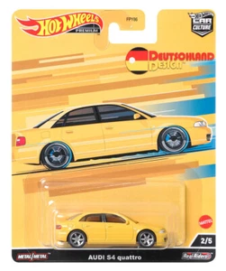 Audi S4 quattro Germania design 2022 auto cultura 1:64 ruote calde HCJ95 FPY86 - Foto 1 di 1