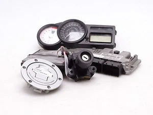 BMW K1200S Complete Set: Tacho, Cap, Keys, BMSK, ZFE - Foto 1 di 6