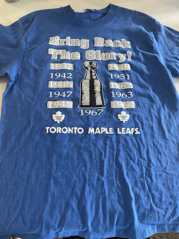 perfect condition vintage Toronto maple leafs t shirt Cover