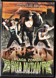 PLAGA DE ZOMBIS: ZONA MUTANTE de Parés y Sáez. Tarifa plana de envío España: 5 € - Imagen 1 de 1