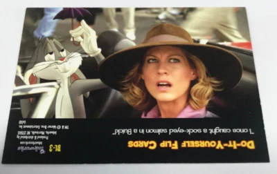 2003 INKWORKS LOONEY TUNES BACK IN ACTION TRADING CARD BOX LOADER CHASE CARD BL3 - Image 1 of 2