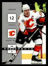 Jarome Iginla 2005 Fleer Hot Prospects #14   Calgary Flames