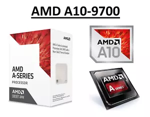 AMD A10-9700 Quad Core Processor 3.5 - 3.8 GHz, Socket AM4, 65W CPU - Picture 1 of 5