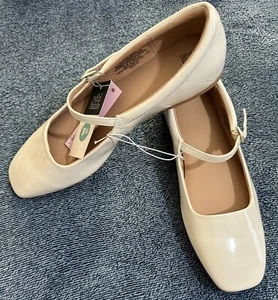 Womens Mary Jane Ballet Flats Shoes Size 9.5 - Picture 1 of 4