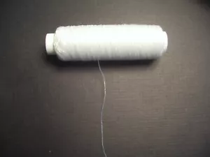 Roll 100% Pure Lycra thread Thin string STRETCHY elastic spandex stretch 150m - Picture 1 of 5