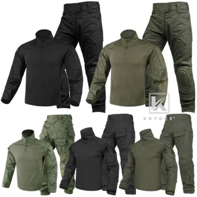 KRYDEX Gen3/4 Combat Uniform Tactical Shirt Tops Trousers Pants Clearance Sales - Image 1 of 4