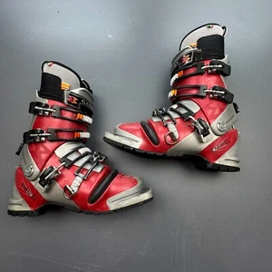 Scarponi da Sci Garmont Ener-G Uomo 25/26,5 Telemark Touring Italia Rosso Grigio Vibram - Foto 1 di 16
