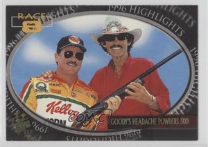 1997 Press Pass Terry Labonte Richard Petty #97 HOF
