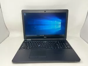 Dell Latitude E5550 15" Core i5-5300u 2.3GHz 8GB 1TB FHD Win 10 Webcam Laptop - Picture 1 of 9