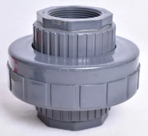 Nibco PVC-1 Pipe Union 3" x 2-1/2" SCH-80 - Picture 1 of 8