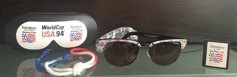 SOCCER FUTBOL 1994 USA WORLD CUP-SUNGLASSES W/CASE- COLLECTOR'S ITEM-VTGE-NIB Cover