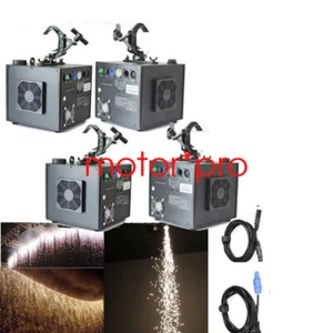 4pcs waterfall effect Indoor Cold Spark Fireworks Machine Wedding Events party - Picture 1 of 13