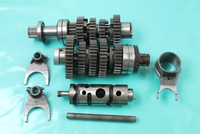 1975 Honda CB550 K Engine Transmission Gear Shaft Assembly 23210-374-000 - Image 1 of 4