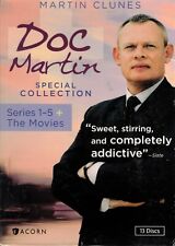 Acorn 6 dvd set Doc Martin Special Collection Series 1-5 The Movies brand new