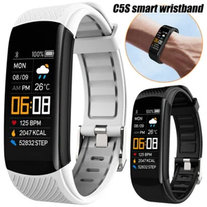Fit@bit Smart Watch Activity Tracker Fitness Watches Heart Rate Monitor 2024 AU - Picture 1 of 16