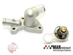 MINI R52 | R53 | Cooper S | JCW | W11 Aluminium Thermostat Housing & Thermostat - Picture 1 of 4