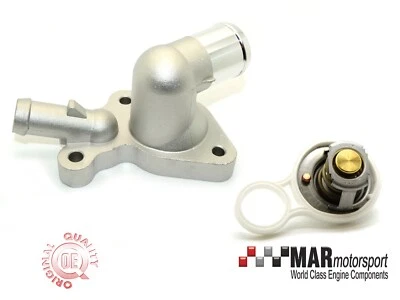 MINI R52 | R53 | Cooper S | JCW | W11 Aluminium Thermostat Housing & Thermostat - Image 1 of 4