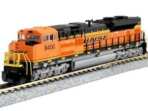 Kato N Scale ~ New 2025 ~ BNSF SD70ACe Swoosh ~ #8780 ~ DC DCC Ready ~ 176-8526 - Picture 1 of 1