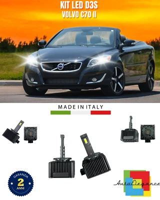 ⭐FARO ANTINIEBLA D3S KIT LED 6000K ADECUADO PARA VOLVO C70 II⭐ - Imagen 1 de 4