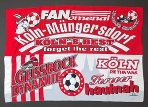 Köln Geissbock Dynamite - Fahne Flagge Flag Fussball #604 - Bild 1 von 2