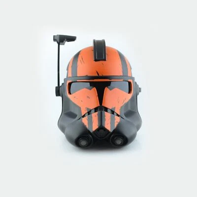 Star Wars The Mandalorian Kylo Ren Mask Cosplay Helmets Party Headgear Cool Prop - Image 1 of 4