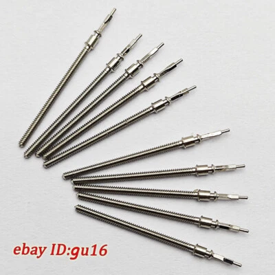 Crown Stem Stainless Steel Spare Parts fit 2671 Movement - Image 1 of 3