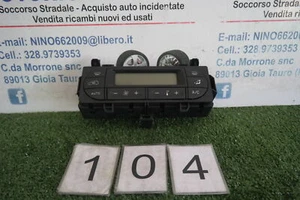 COMANDO CLIMA CITROEN C2 2004 96377775XT - Imagen 1 de 4