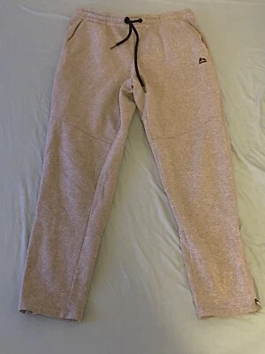 Pantalones deportivos activos RBX para hombre grandes grises bolsillos piernas cónicas jogger Foto 1 de 4