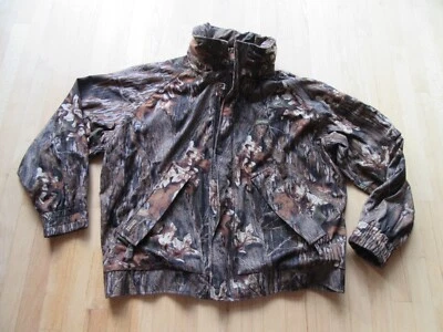 CL/GAMEHIDE CAMOFLAUGE HUNTING JACKET/MEN'S/HOOD/MOSSY OAK/2XL! - Image 1 of 4
