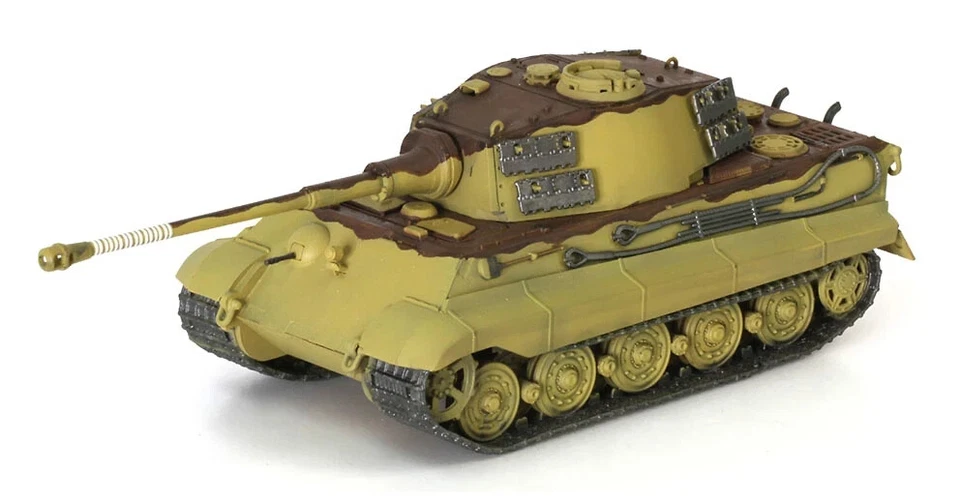 Sd.Kfz.182 Kingtiger, Torretta Henschel, Ungheria 1945, 1:72 Dragon Armor - Immagine 1 di 1